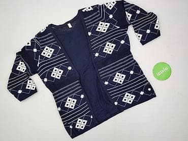 sweter basic damski: Kardigan damski, rozmiar 3XL — 2