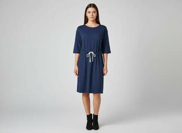 granatowe sukienki: Sukienka damska, rozmiar S — 5