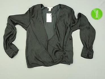 golf w paski hm: H&M, Bluzka damska, rozmiar M — 2