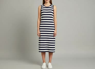 c a sukienki maxi: Sukienka damska, rozmiar S — 5