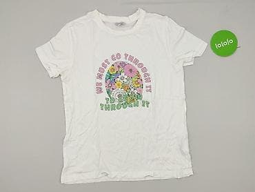 oversize t shirt basic: Clockhouse, T-shirt damski, rozmiar M — 2