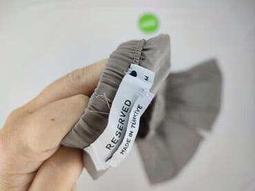 spodnie dresowe reserved damskie: Spodnie materiałowe damskie, rozmiar M — 4