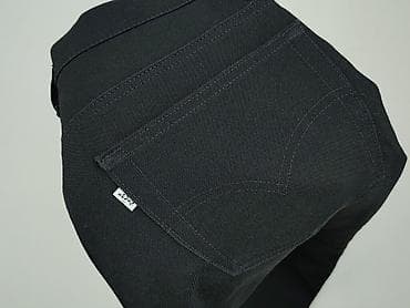 second hand stuff: Levi’s – męskie spodnie materiałowe, czarne - Model: klasyczny — 6