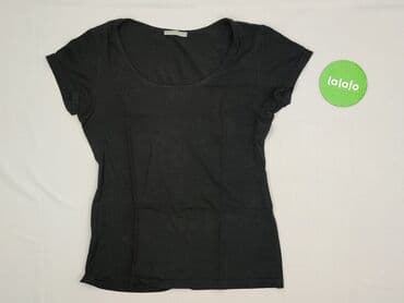 comme des garcons basic t shirty: Basic, T-shirt damski, rozmiar M — 3