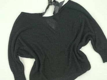 sweter givenchy: Black, Sweter damski, rozmiar One size — 1