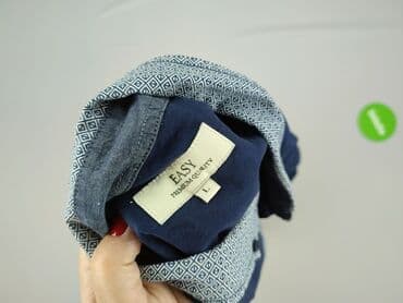 koszule męskie duże rozmiary: Easy, Koszulа dla mężczyzn, rozmiar L — 4