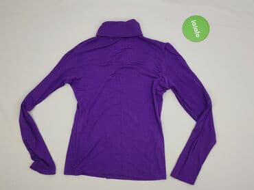 fioletowy sweter reserved: MEGI, Golf damski, S — 3