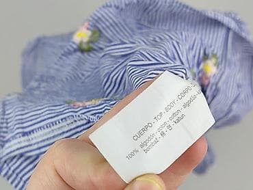 bluzki haftowane: Zara, Bluzka damska, rozmiar S — 4