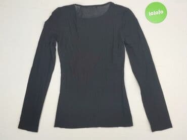 bluzki koszulowe czarne: Kikiriki, Bluzka damska, rozmiar S — 3