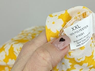 żółte bluzki z krótkim rękawem: Bluzka damska, rozmiar 2XL — 5