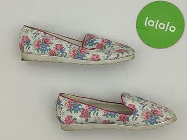 buty w kwiaty ccc: Półbuty damskie, rozmiar 35 — 4