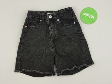 krótkie spodenki jeansowe hm: H&M, Szorty damskie, rozmiar 2XS — 2