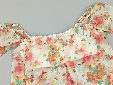 biale sandaly na platformie: Zara, Bluzka damska, rozmiar L — 1