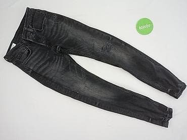 buty ac dc: Zara, Jeans for women, size M — 2