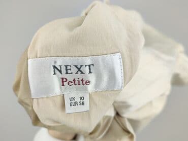 srebrna marynarka do sukienki: NEXT Petite, Marynarka damska, M — 4