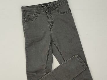 spodnie w paski cropp: Jeansy damskie, S — 1