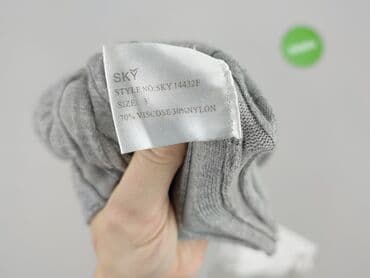 kurt cobain sweter w paski: Skiny, Kardigan damski, S — 6