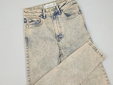 Stradivarius, Jeansy damskie, rozmiar 2XS