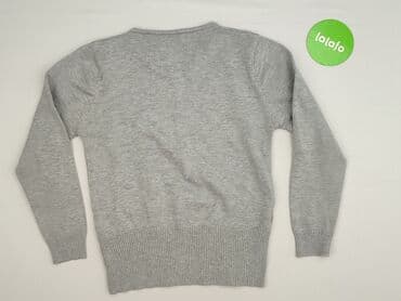 skarpeta świąteczna szara: Sweter damski, rozmiar S — 3