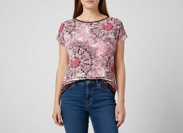 bluzka montego: S.Oliver, Bluzka damska, rozmiar 2XL — 7