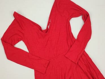 hm czerwona sukienki: H&M, Sukienka damska, rozmiar M — 2