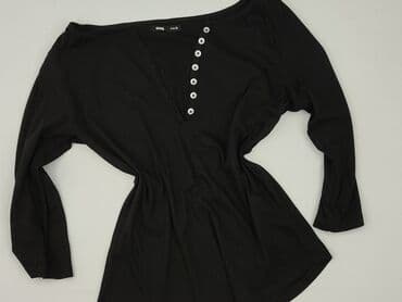 koszula z bufiastymi rękawami sinsay: Sinsay, Women's blouse, size M (EU 38) — 1