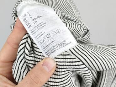 bluzki z dlugim rekawem basic: H&M Basic, Bluzka damska, rozmiar S — 7