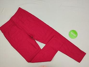 leginsy reserved: Spodnie materiałowe damskie, rozmiar L — 3