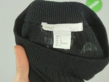 koszulka bez rękawów po angielsku: H&M Basic, Top damski, L — 4