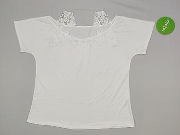 basicowe bluzki: Bluzka damska, rozmiar 2XL — 2