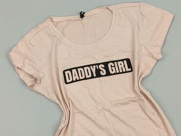 córeczka tatusia koszulka: Sinsay, T-shirt damski, rozmiar M — 2