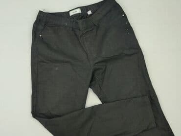 legginsy z suwakiem: Limited Edition, Spodnie materiałowe damskie, rozmiar XL — 1