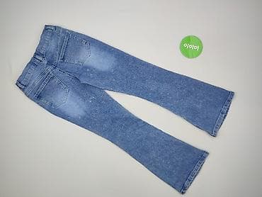 bluza rainbow: Spodnie jeansowe, Sinsay, 12 lat, 152, stan - Idealny — 3