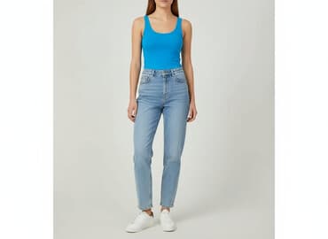 koszulka polo damska hm: Divided, T-shirt damski, rozmiar M — 7