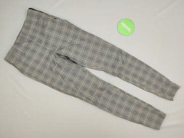 zara spodnie z szerokimi nogawkami: Zara, Spodnie materiałowe damskie, rozmiar M — 3