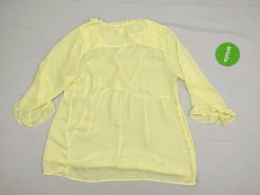 koszula cytryny hm: H&M, Bluzka damska, rozmiar L — 4