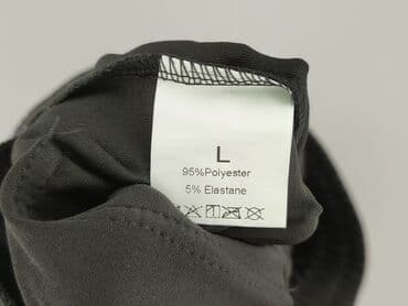 czerwone spodnie cargo: Spodnie cargo damskie, L — 4