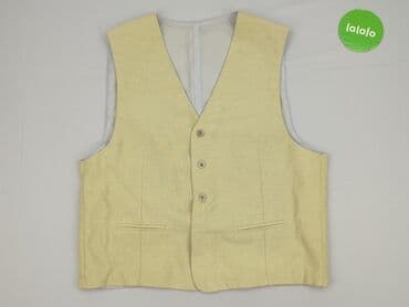 ubrania w stylu retro: Kamizelka garniturowa dla mężczyzn, rozmiar 8XL — 2