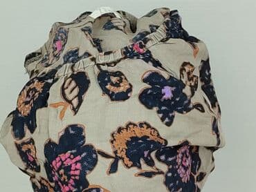 bluzki dopasowane eleganckie: Denim, Women's blouse, L — 6