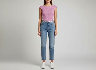 mohito top z roza: Mohito, Top damski, rozmiar S — 1