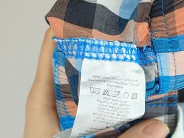 spodnie piżamowe hm: Shorts, Pepco, 9-12 months, condition - Very good — 5