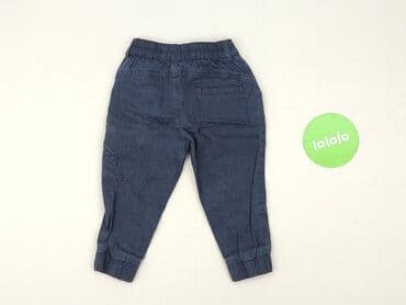 czerwone sukienki swiateczne: Leggings, Primark, 9-12 months, condition - Perfect — 3