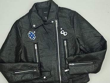 tanie ramoneski: Forever 21, Kurtka skórzana damska, rozmiar M — 1