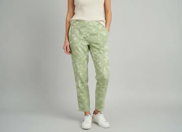 lagattini spodnie wyprzedaż: Tu, Spodnie materiałowe damskie, rozmiar M — 7