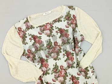 sweter z wiązaniem na plecach: Bluzka damska, rozmiar M — 1