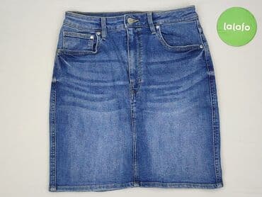 spódnice z imitacji skóry hm: H&M, Spódnica damska, L — 2