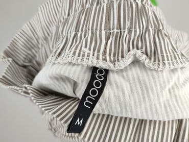 moodo krótkie spodenki damskie: Moodo, Spodnie materiałowe damskie, rozmiar M — 4
