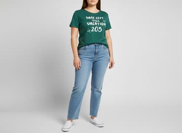 koszule świąteczne sinsay: Sinsay, T-shirt damski, rozmiar XL — 6