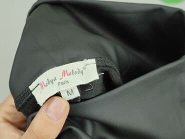 legginsy z suwakiem: Legginsy Eleganckie damskie, rozmiar M — 4