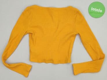 sweter z dodatkiem moheru: H&M, Kardigan damski, rozmiar XS — 3